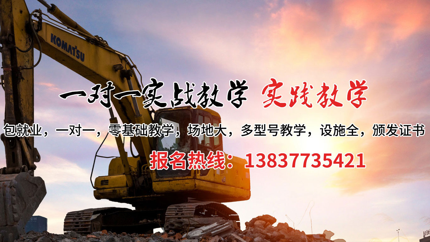 乐安县挖掘机培训案例